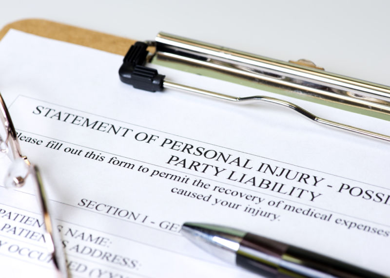 File a Personal Injury Lawsuit