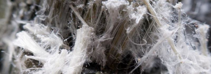 Asbestos filament fibers are the cause of mesothelioma.